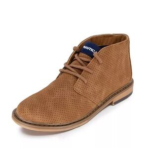 Nautica boys  Tan Chukka Boots